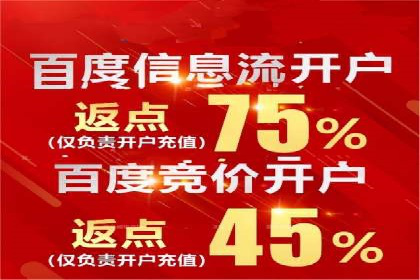 不同行业竞价端口开户案例对比
